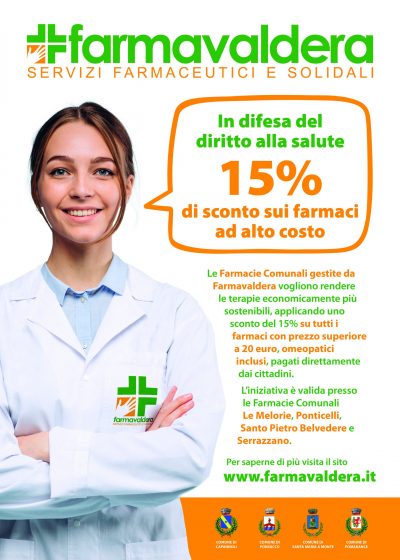 sconto 15%