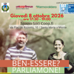 Giovedì 8 ottobre 2026 presso Coop Ponticelli: incontro libero e gratuito con la Medicina dello Sport sulla Rete del Movimento.