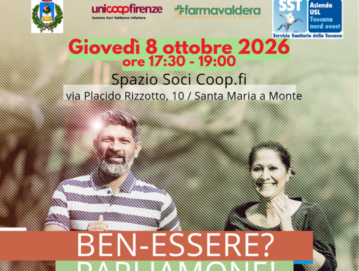 Giovedì 8 ottobre 2026 presso Coop Ponticelli: incontro libero e gratuito con la Medicina dello Sport sulla Rete del Movimento.